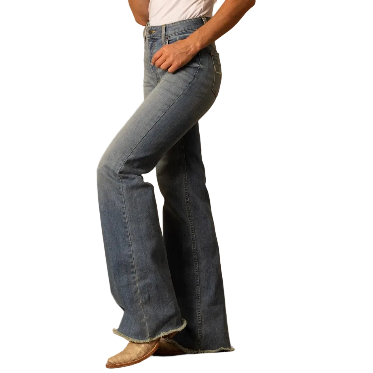 Kimes Olivia High Rise Wide Leg Jean