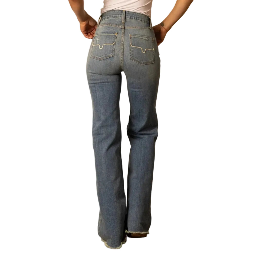 Kimes Olivia High Rise Wide Leg Jean