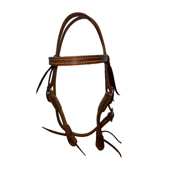 Ezy Ride Pony Bridle w Tie