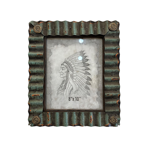 Pure Western Corrugated Picture Frame 8X10