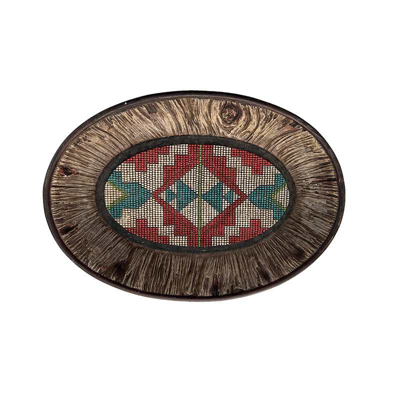 Pure Western Oval Tray