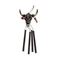 Pure Western Steer Head Wind Chime