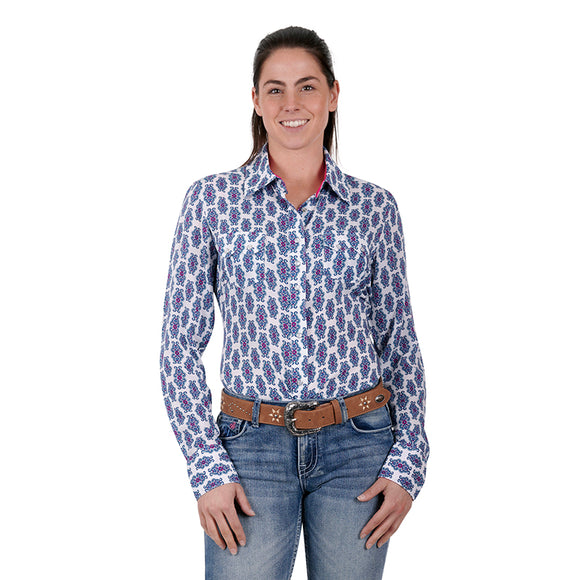 Pure Western Womens Mabel L/S Shirt