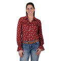 Pure Western Womens Nylah L/S Shirt