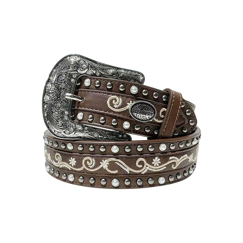 Pure Western Womens Lacey Belt