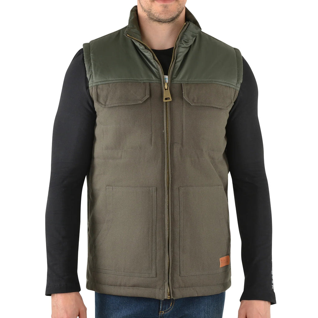 Pure Western Mens Cameron Vest