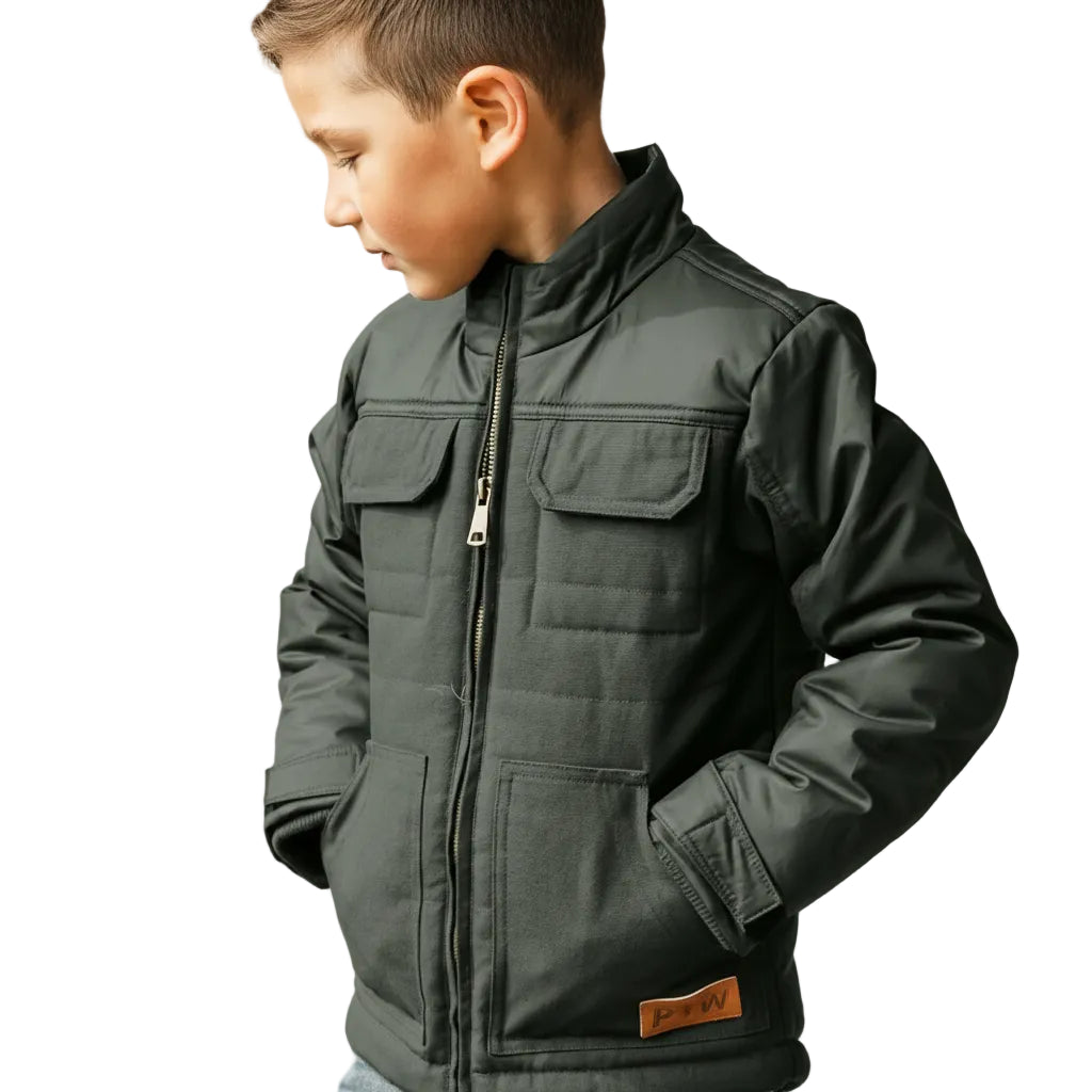 Pure Western Boys Cameron Jacket