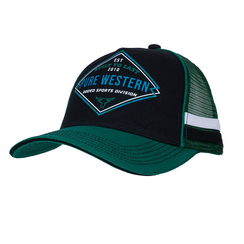 Pure Western Mens Brock Trucker Cap