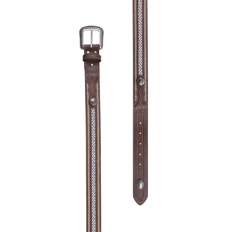 Pure Western Mens Miller Belt