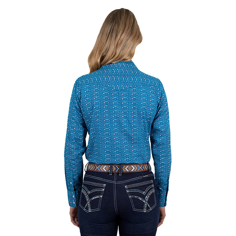 Pure Western Womens Tomeka L/S Shirt