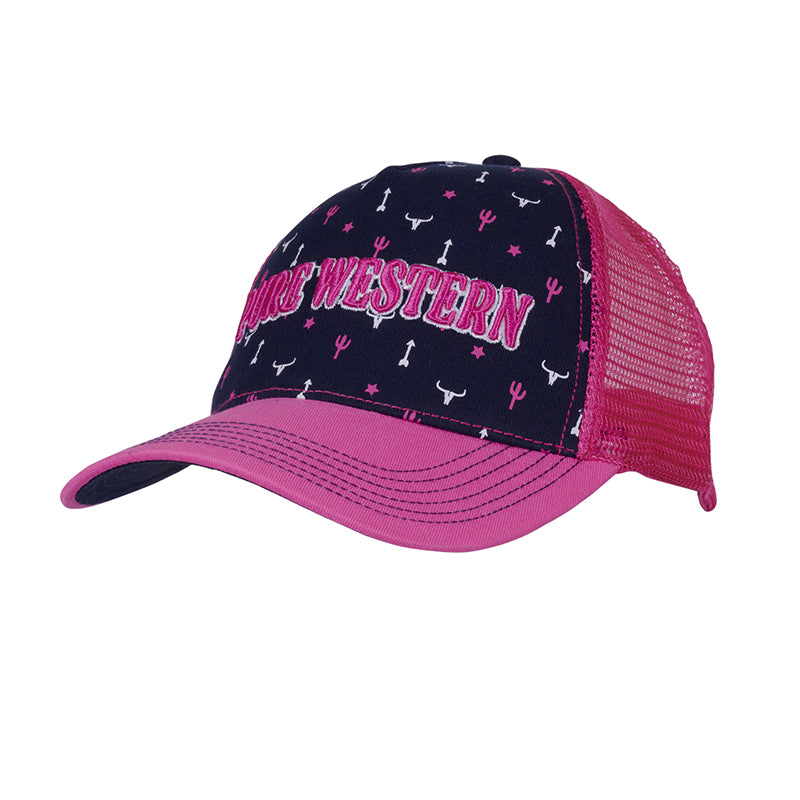 Pure Western Womens Sybil Trucker Cap