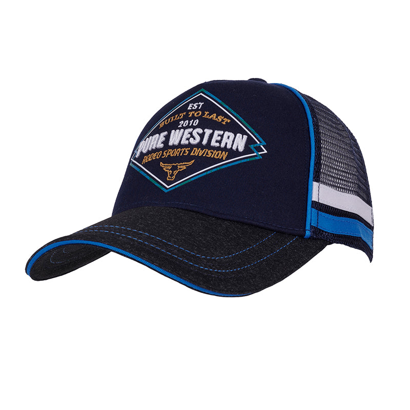 Pure Western Kids Brock Trucker Cap