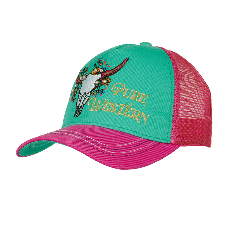 Pure Western Kids Tina Trucker Cap