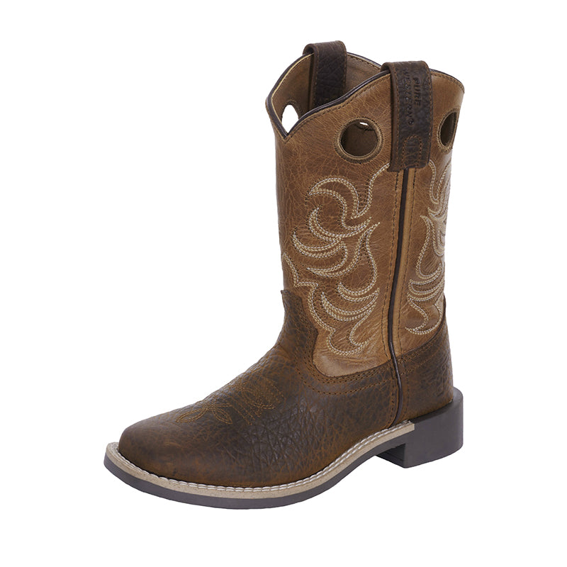 Pure Western Childrens Lincoln Boot