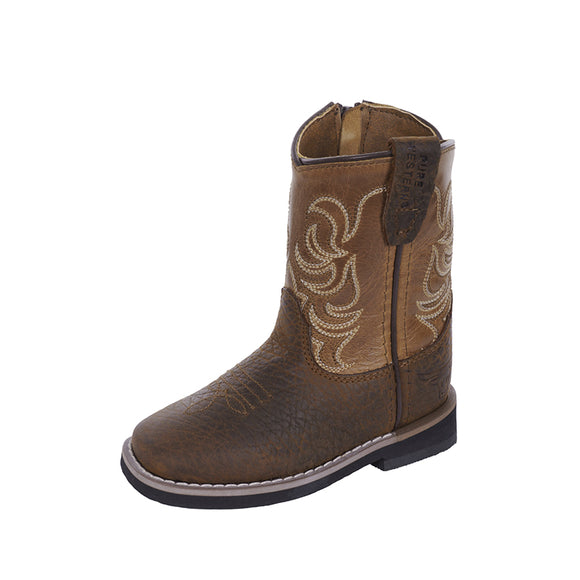 Pure Western Toddler Lincoln Boot