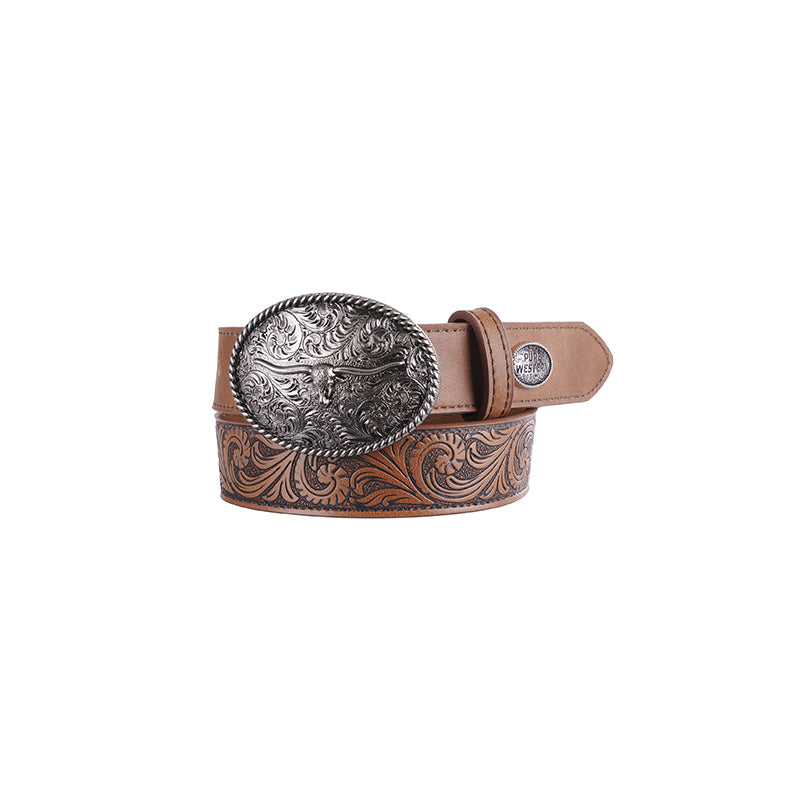 Pure Western Kids Perry Belt
