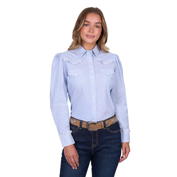 Pure Western Lexi L/S Shirt