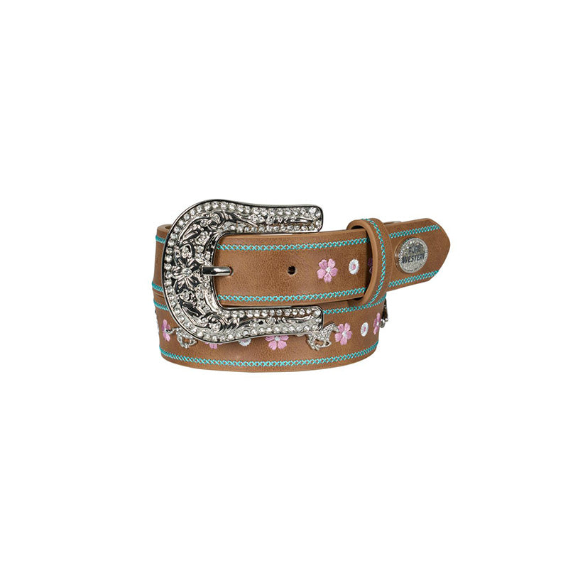 Pure Western Kids Isabella Belt