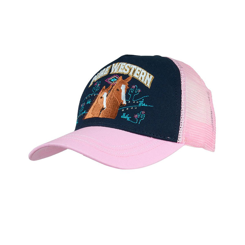 Pure Western Kids Alesia Trucker Cap