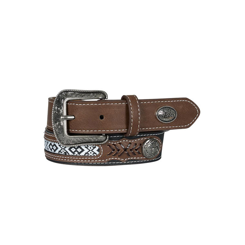 Pure Western Kids Clayton Belt