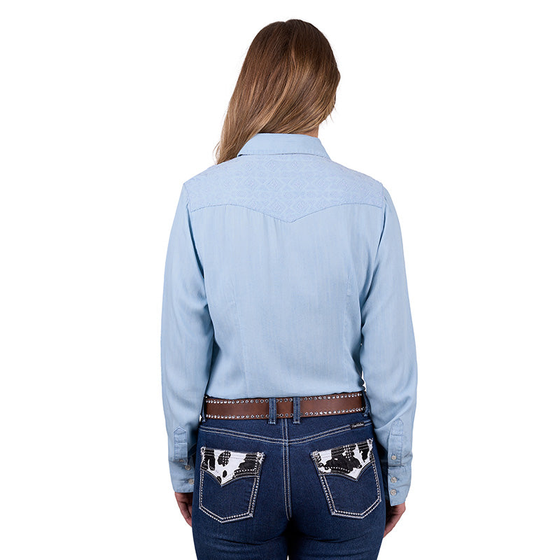 Pure Western Womens Wanda L/S Shirt