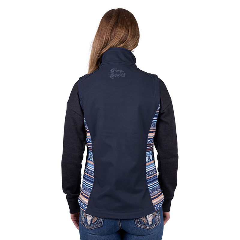 Pure Western Womens Misha Softshell Vest