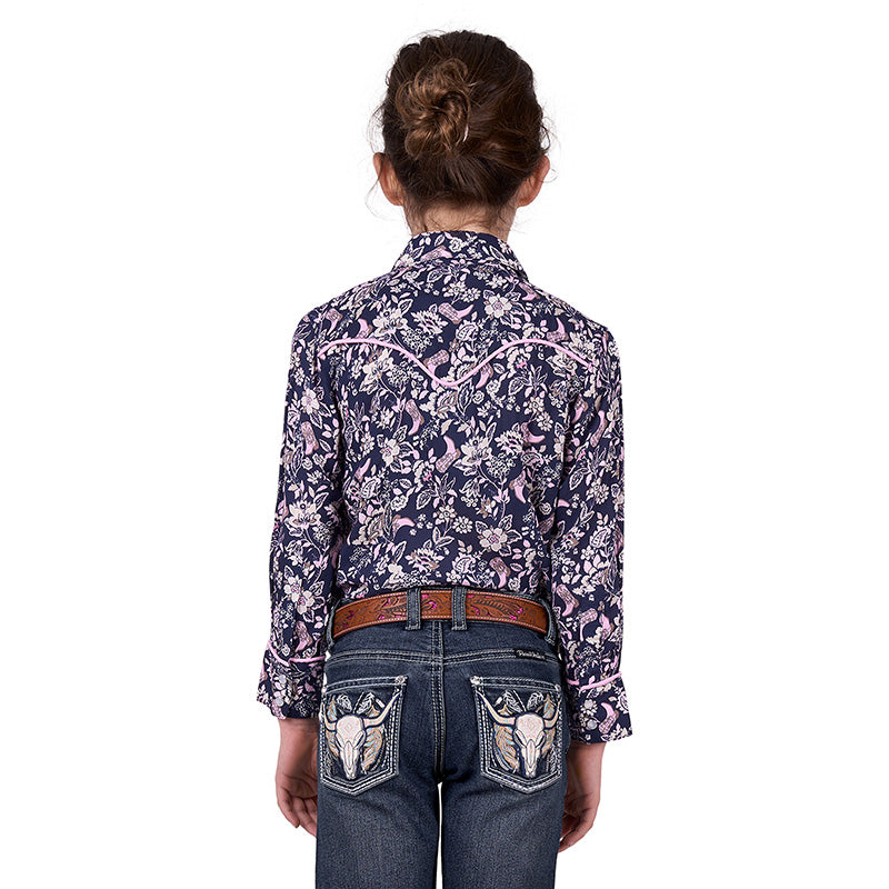 Pure Western Girls Hannah L/S Shirt