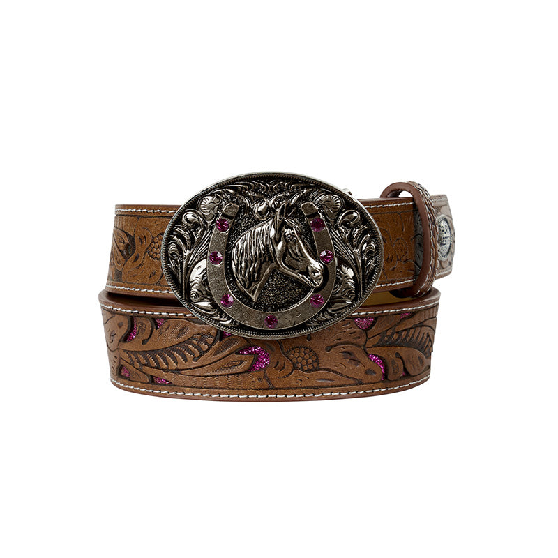 Pure Western Kids Elsa Belt