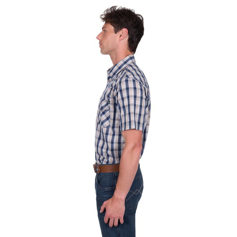 Pure Western Mens Peter S/S Shirt