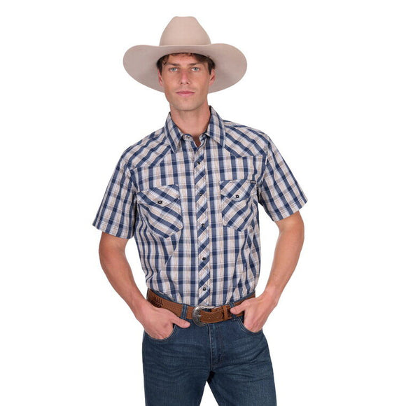 Pure Western Mens Peter S/S Shirt