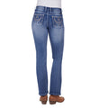Pure Western Womens Steer Boot Cut Jean