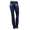 Pure Western Women Raina Straight Leg Jean