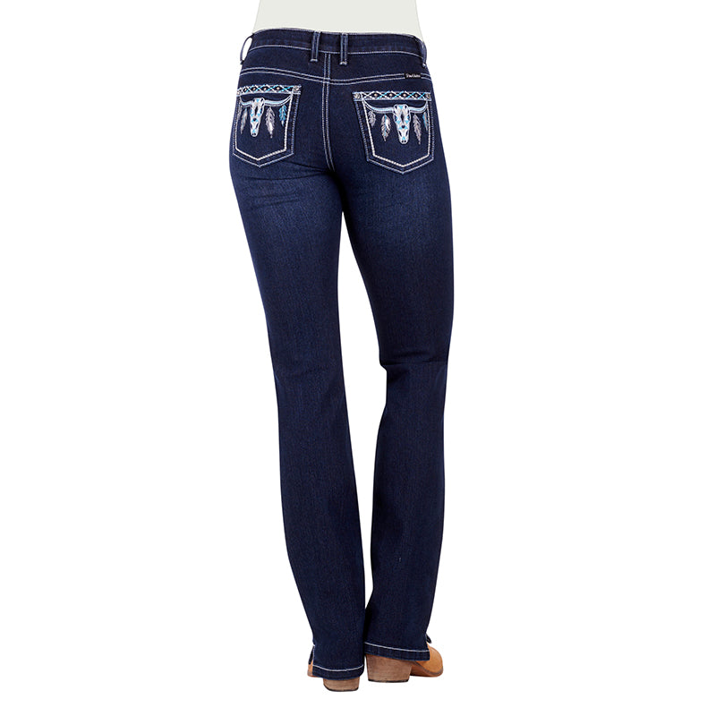 Pure Western Women Raina Straight Leg Jean