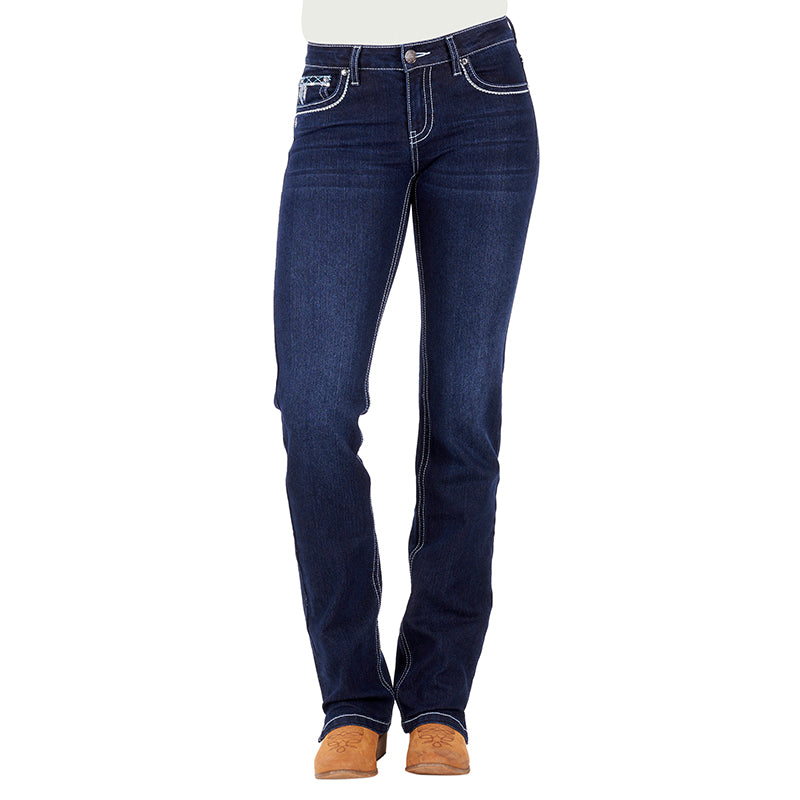 Pure Western Women Raina Straight Leg Jean