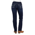 Pure Western Womens Oda Straight Leg Jean