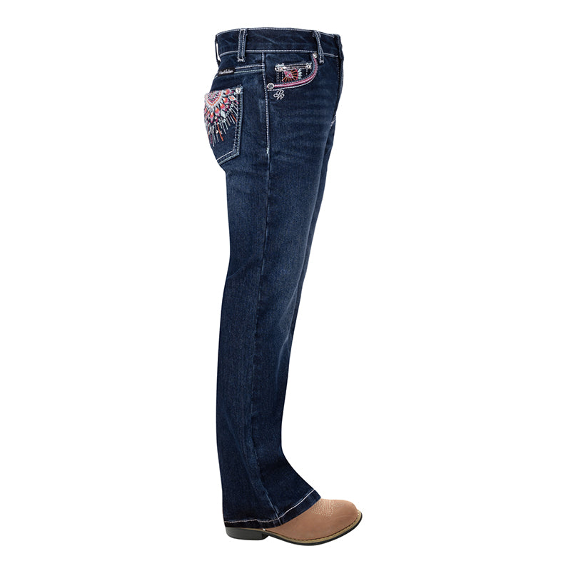 Pure Western Girls Adeline Boot Cut Jean