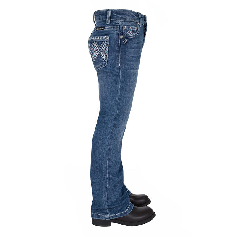 Pure Western Girls Pam Boot Cut Jean