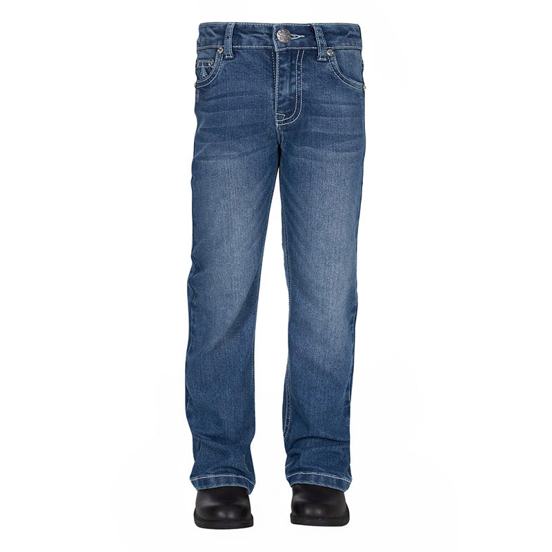Pure Western Girls Pam Boot Cut Jean