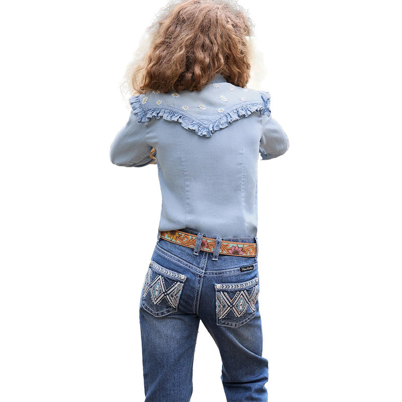 Pure Western Girls Pam Boot Cut Jean