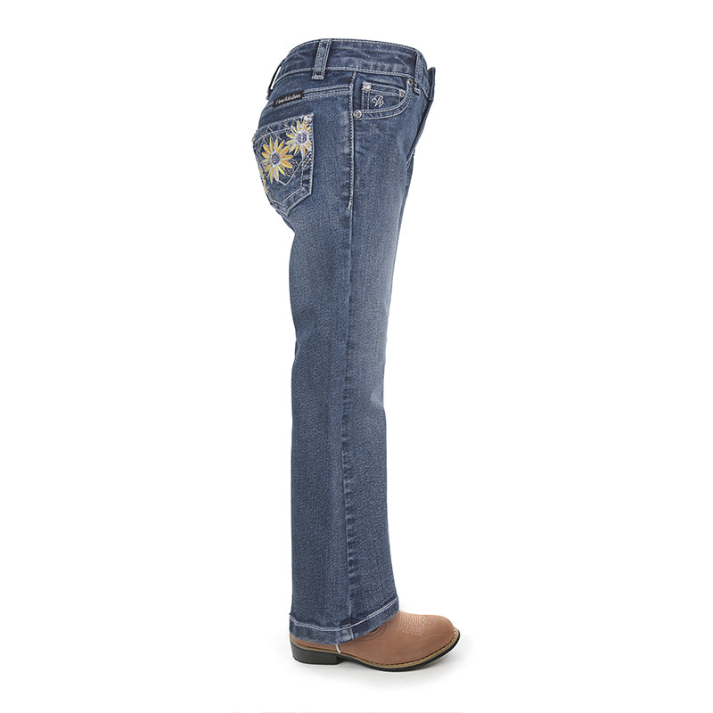 Pure Western Girls Amy Boot Cut Jean