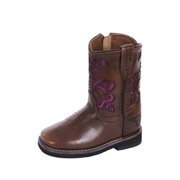Pure Western Toddler Ottie Boot