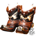 Double Boot Salt Pepper Set