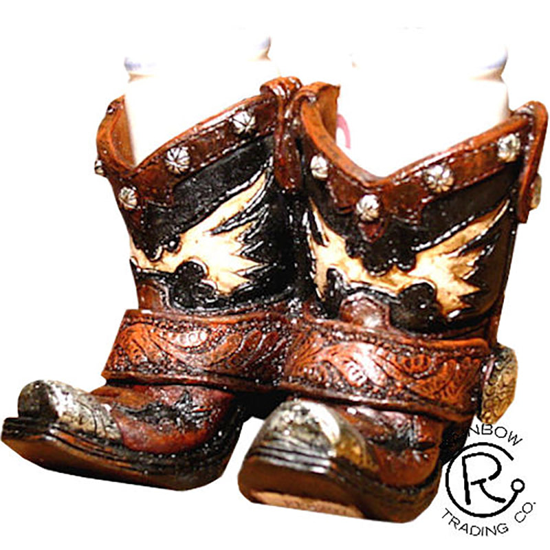 Double Boot Salt Pepper Set