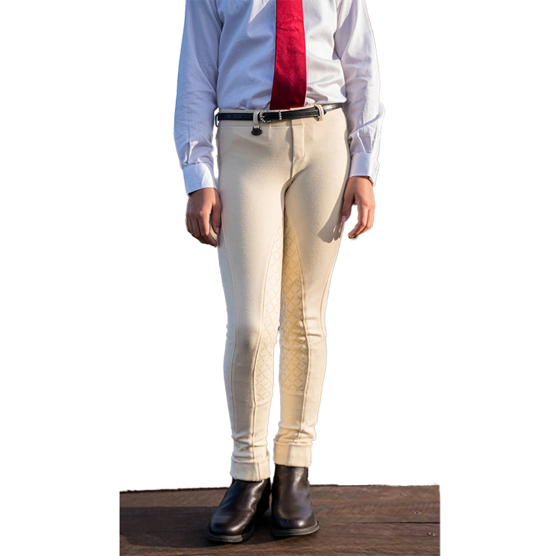 Peter Williams Kids Gel Seat Pull-On Jodhpurs