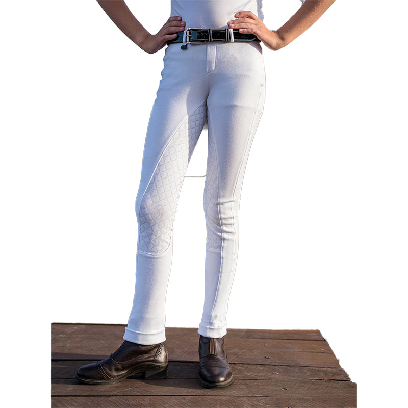 Peter Williams Kids Gel Seat Pull-On Jodhpurs