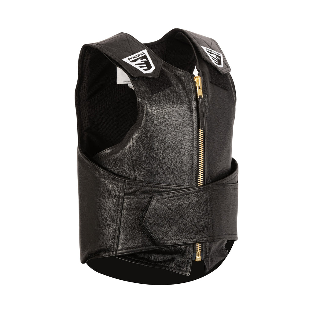 Phoenix Performance Leather Rough Rider Vest