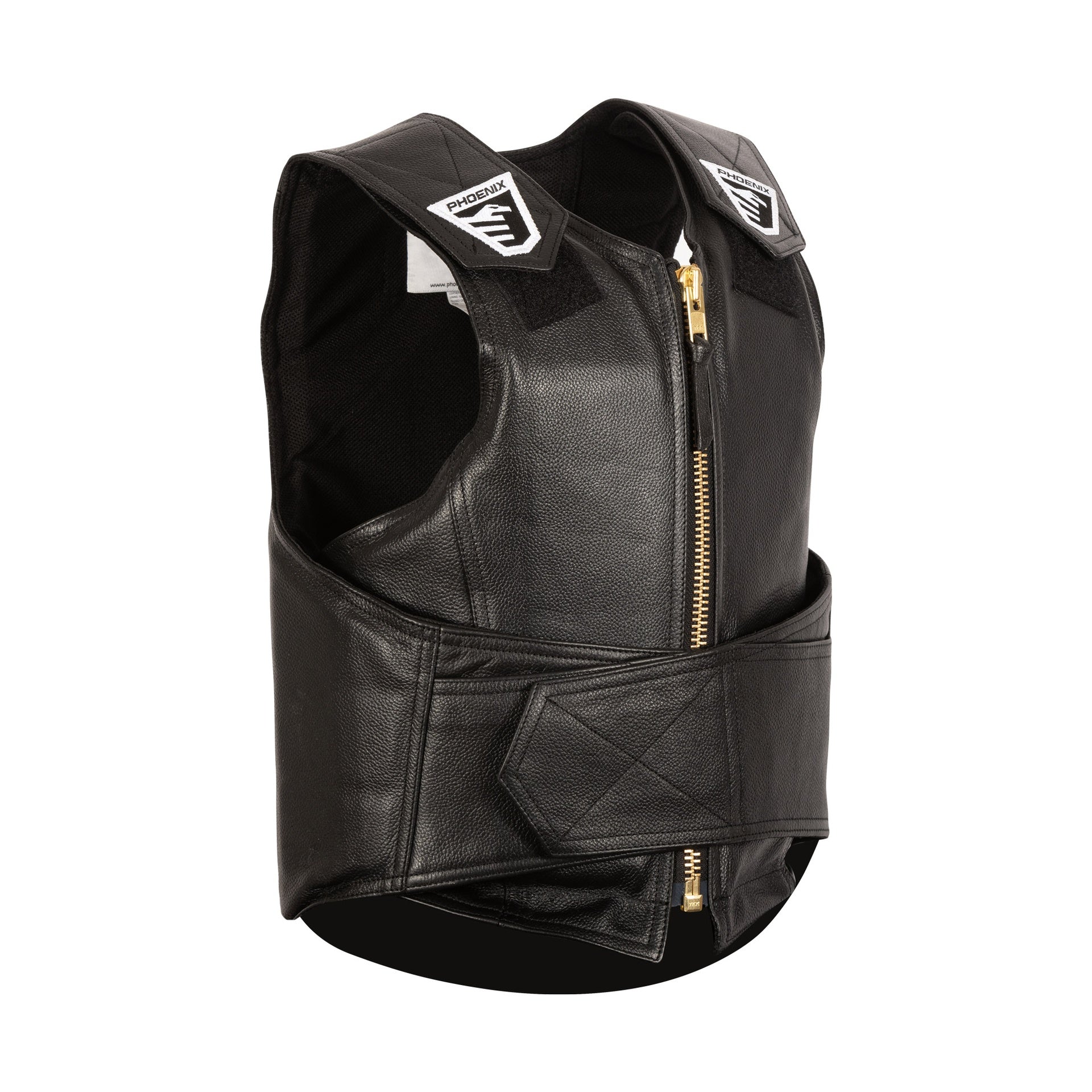 Phoenix Performance Leather Rough Rider Vest