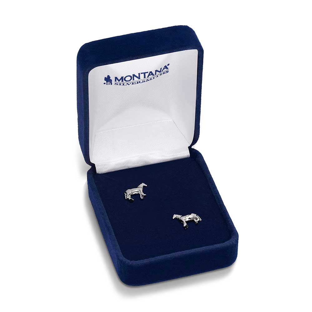 Montana Earrings AQHA Horse