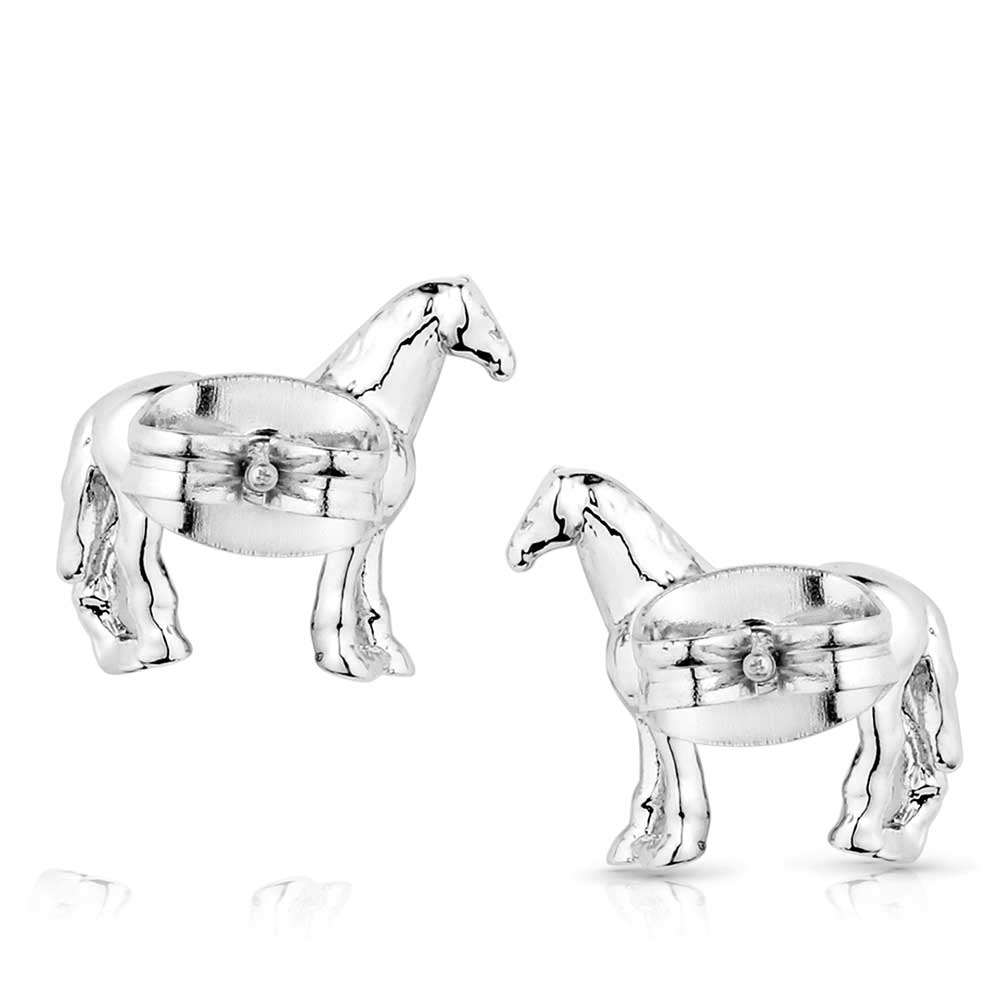 Montana Earrings AQHA Horse