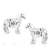 Montana Earrings AQHA Horse